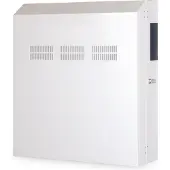 Digitus Wandgehäuse - Slim, Wandmontiertes Regal, 4U, 100 kg, Sperrschloss, Grau