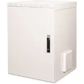 Digitus Wandgehäuse IP55 - zur Anwendung im Außenbereich - 600x600 mm (BxT), Wandmontiertes Regal, 100 kg, Grau
