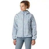 Helly Hansen Graphic Regenmantel Blau XL Frau Blau XL