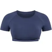 SMILODOX Crop Shirt Soheli