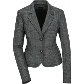 MADELEINE "Blazer Glencheckblazer mit Stretchkomfort" Kurzer Glencheckblazer