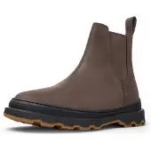 Camper , Brutus+, Men Ankle Boot, Dark Brown, 45, (EU)