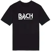 Bach Logo Kurzarm-t-shirt