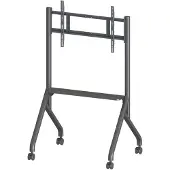 Techly ICA-TR53MB, 165,1 cm (65"), 2,03 m (80"), 80 kg, 75 x 75 mm, 800 x 500 mm, Schwarz