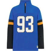 Protest Kinder Rolli PRTRuben JR 1/4 zip active top