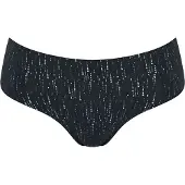Sloggi Hipster "ZERO Feel 2.0", Damen, Gr. XS, schwarz-weiß (schwarz combination), Single Jersey, Obermaterial: 76% Polyamid, 24% Elasthan, Unterhosen Hipster, nahtlos und unsichtbar