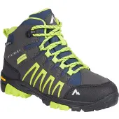 MCKINLEY Ki.-Trek-Stiefel Denali MID AQX J ANTHRACITE/GREEN LIM 37