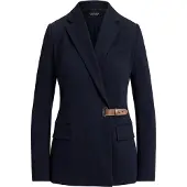 Ralph Lauren Sakko 200980021001 Dunkelblau Straight Fit