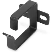 Digitus Kabelführungsbügel für 482,6 mm (19") Netzwerk- und Serverschränke, Kabelring, Schwarz