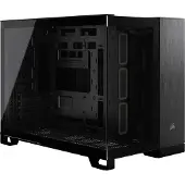 Corsair 2500X - Mid tower - micro ATX - Seitenteil mit Fenster (gehärtetes Glas)