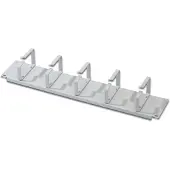 Digitus Kabelrangierpanel mit Kabelführungsbügeln für 483 mm (19")-Schränke, 2HE, Grau