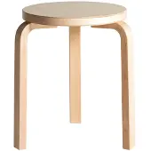 Artek - 60 Hocker, Birkenfurnier