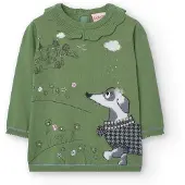Boboli Knitwear Langarmkleid