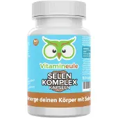 Vitamineule Selen Komplex Kapseln - 200 µg 34 g