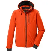 Killtec Herren Outdoorjacke/Funktionsjacke mit abzipbarer Kapuze und Schneefang