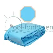 Interline Bali ersatz Poolfolie/Liner 4,40 Octo, Höhe 136 cm