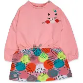 Tuc Tuc Cattitude Langarmkleid