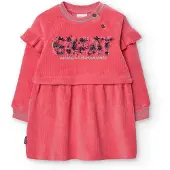 Boboli Knit Langarmkleid