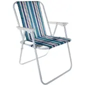 Trizand Bergamo Gartenstuhl. blau 23558
