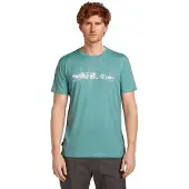 Icebreaker Merino 150 Tech Lite The Peaks Kurzarm-t-shirt