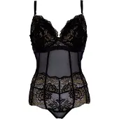 After Eden Korselett Tilde | Grösse: 75G | Farbe: Schwarz/Gold