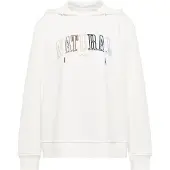 Cecil Hoodie, mit Letter-Stickerei