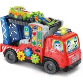 Vtech Baby Babys Autotransporter, 1 Jahr(e), Mit Ton, Batterien erforderlich, AAA, Mehrfarbig