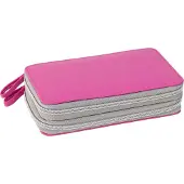 Eberhard Faber Schüleretui Double Decker 30-teilig pink
