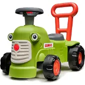 Falk Rutschauto Claas Vintage Traktor mit Kelle