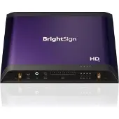 BrightSign HD225, Schwarz, Violett, M2TS, MKV, MOV, MP4, TS, VOB, BMP, JPEG, PNG, H.264, H.265, AAC, MP2, MP3, WAV, 4K Ultra HD