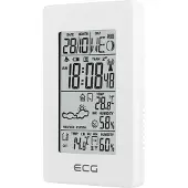 Ecg MS 100 weiss / Messstation / 3x AAA Batterien