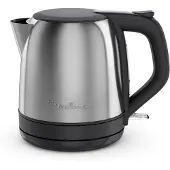 Moulinex Kabelloser wasserkocher 1 l 2400 w mini edelstahl BY5S2DE0