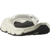Salomon Zehentrenner "REELAX BREAK 6.0", Herren, Gr. 44,5, schwarz (vanilla ice, vanilla ice, schwarz), Textil, Schuhe Zehentrenner