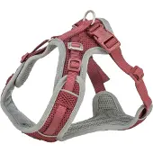 Trixie Premium FlexMesh Geschirr - sangria - 63–92 cm/25 mm
