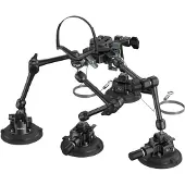 SmallRig 3565 4-Arm-Saugnapf-Kamerahalterungsset SC-15K