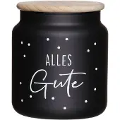 Ritzenhoff & Breker Vorratsglas "ALLES GUTE" 1,1 l (1 Stück)