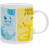 Abystyle POKEMON Mug - Pikachu & Kanto Starters - 320 ml
