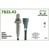 MTE Lambdasonde 7835.43.072