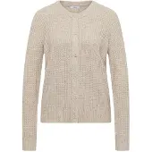 Cecil Cardigan mit Rippbündchen