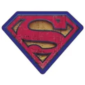 Superman Dekokissen – Kissen mit coolem Motiv für Sofa, Bett & Kinderzimmer
