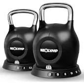 NEOLYMP Kettlebell Set 7-in-1 Kettlebell verstellbar