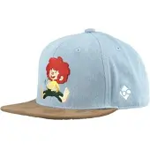 Bavarian Caps Cap Pumuckl - denim, v2 (Kinder) DENIM -
