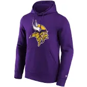 Fanatics Kapuzenpullover "Hoodie Minnesota Vikings Primary Logo Graphic"