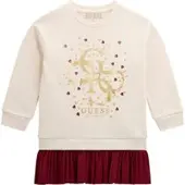 GUESS Strickkleid K5BK07 KAD74 Écru Regular Fit