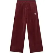 GUESS Jogginghose J4RQ16 K0232 Dunkelrot Regular Fit