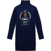 GUESS Strickkleid J5BK21 Z3GS0 Dunkelblau Regular Fit