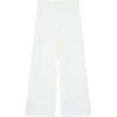 GUESS Jogginghose J5BQ11 K0742 Écru Wide Leg