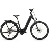 Cube Kathmandu Hybrid Pro 800 coal ́n ́black Easy - Entry 62 cm