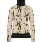 Toni Sailer Skipullover Wieka Print Damen Mineral Earth-Größe 42