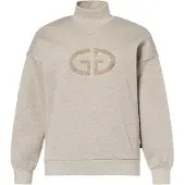 Goldbergh Pullover Sizzle Turtle Neck Sweater Damen Lurex Melange-XS
